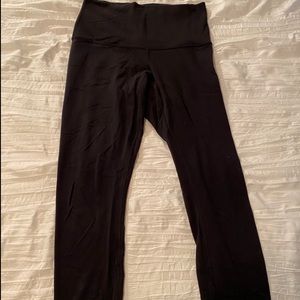 lululemon wunderunder sz6 reversible